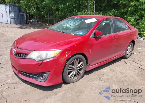 2013 Toyota Camry Se from USA, damaged, VIN 4T1BF1FK6DU692331